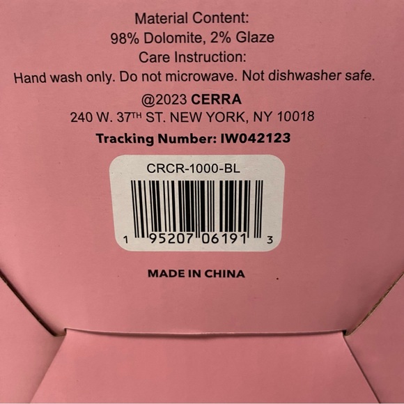 Cloud Saucer And Cup Set - Picture 8 of 13